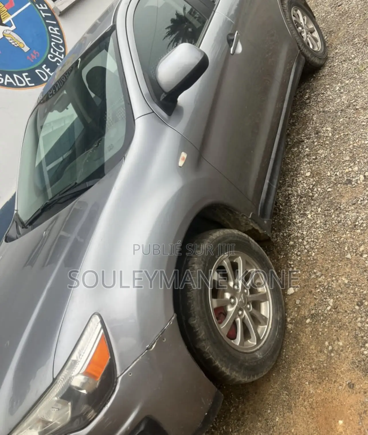 Mitsubishi ASX 2013 Gris