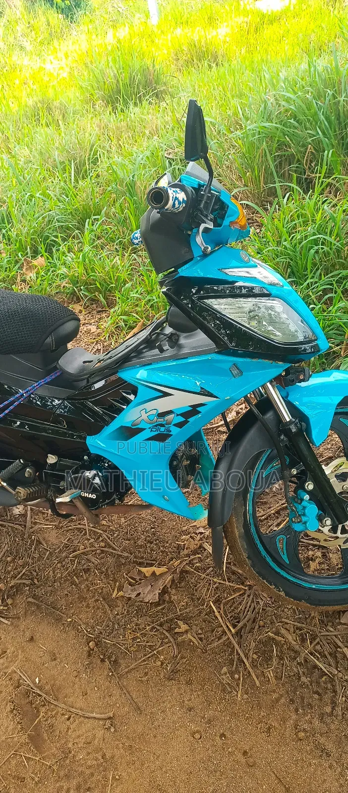 Nouveau KTM Autre 2025 Bleu