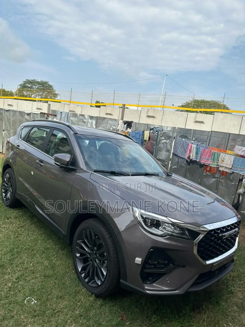 Jetour X70 2025 Gris