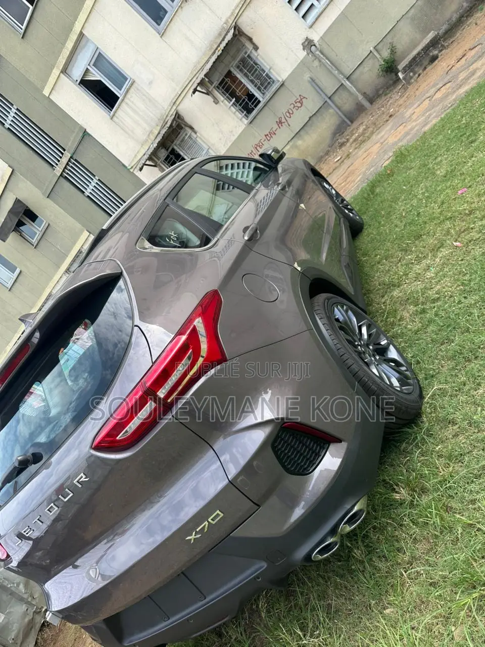 Jetour X70 2025 Gris