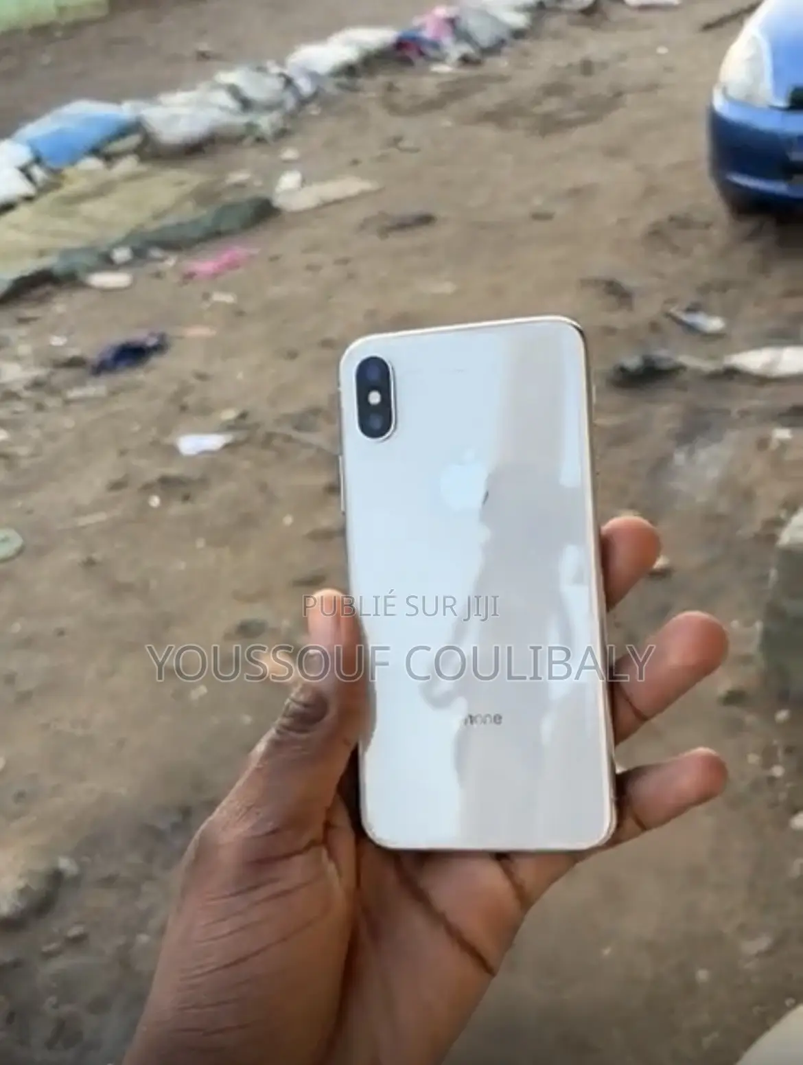 Apple iPhone X 64 GB Doré