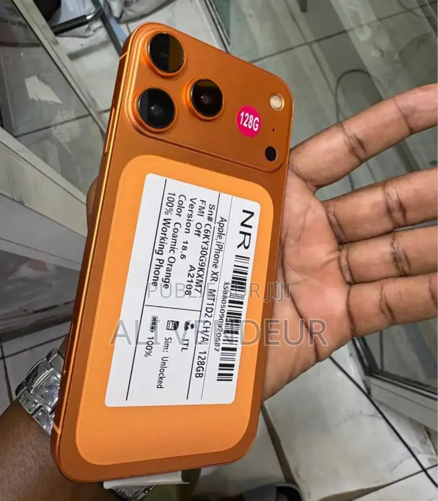 Nouveau Apple iPhone XR 256 GB Autre