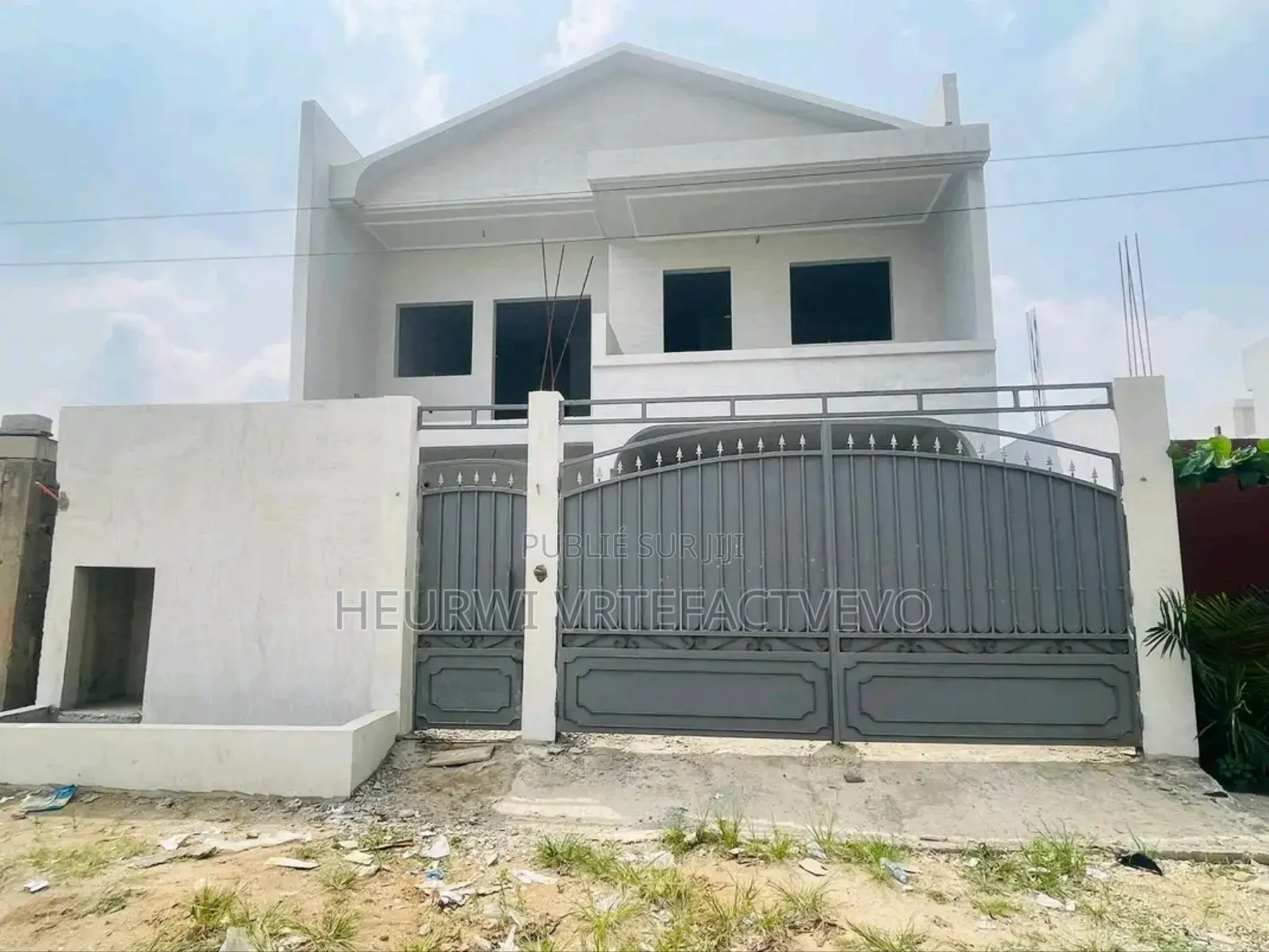 4chbre Duplex dans Abatta, Cocody à Vendre