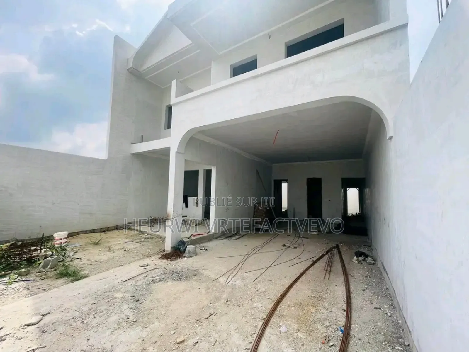 4chbre Duplex dans Abatta, Cocody à Vendre