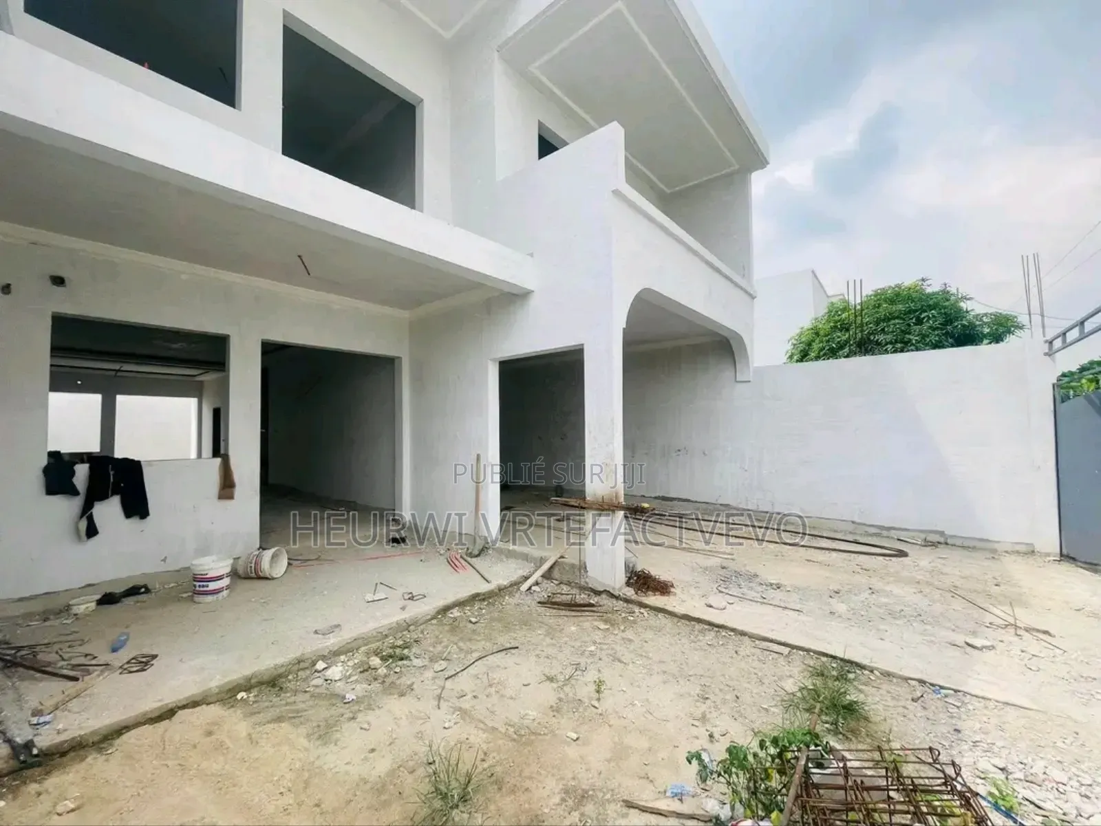 4chbre Duplex dans Abatta, Cocody à Vendre