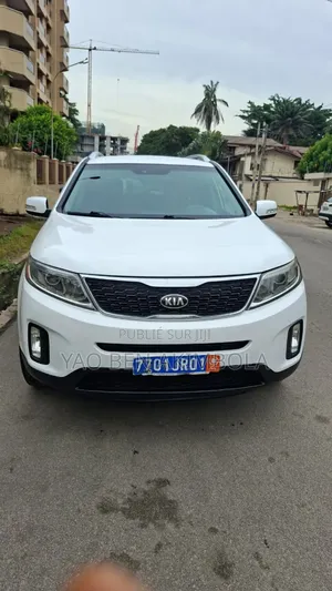 Kia Sorento 2015 Blanc