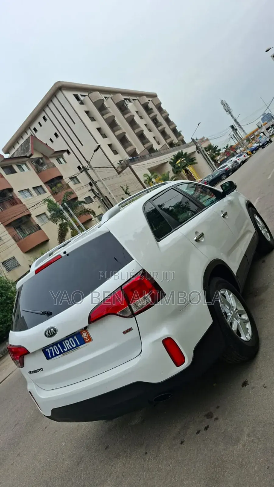 Kia Sorento 2015 Blanc