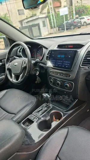 Kia Sorento 2015 Blanc