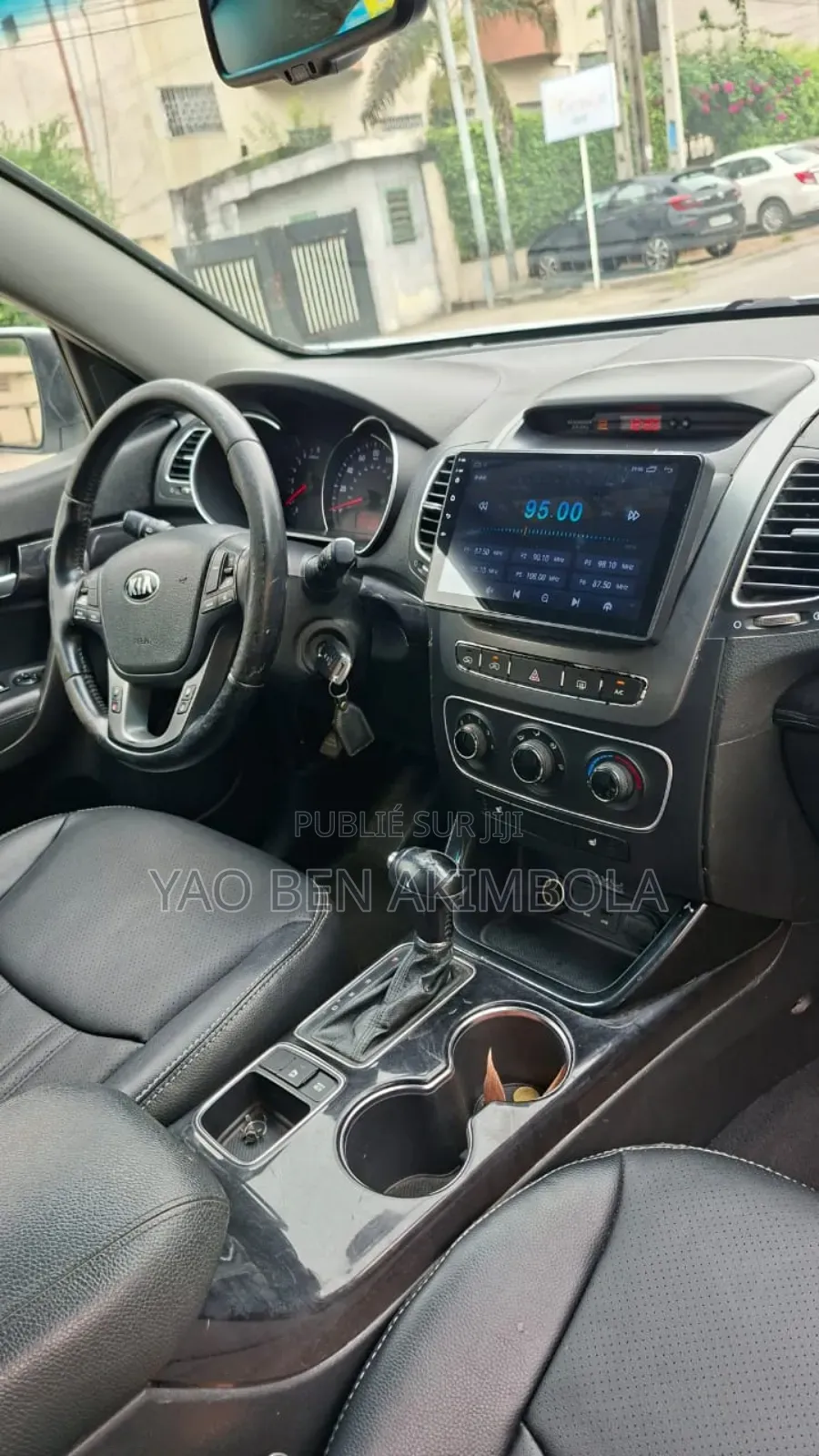 Kia Sorento 2015 Blanc