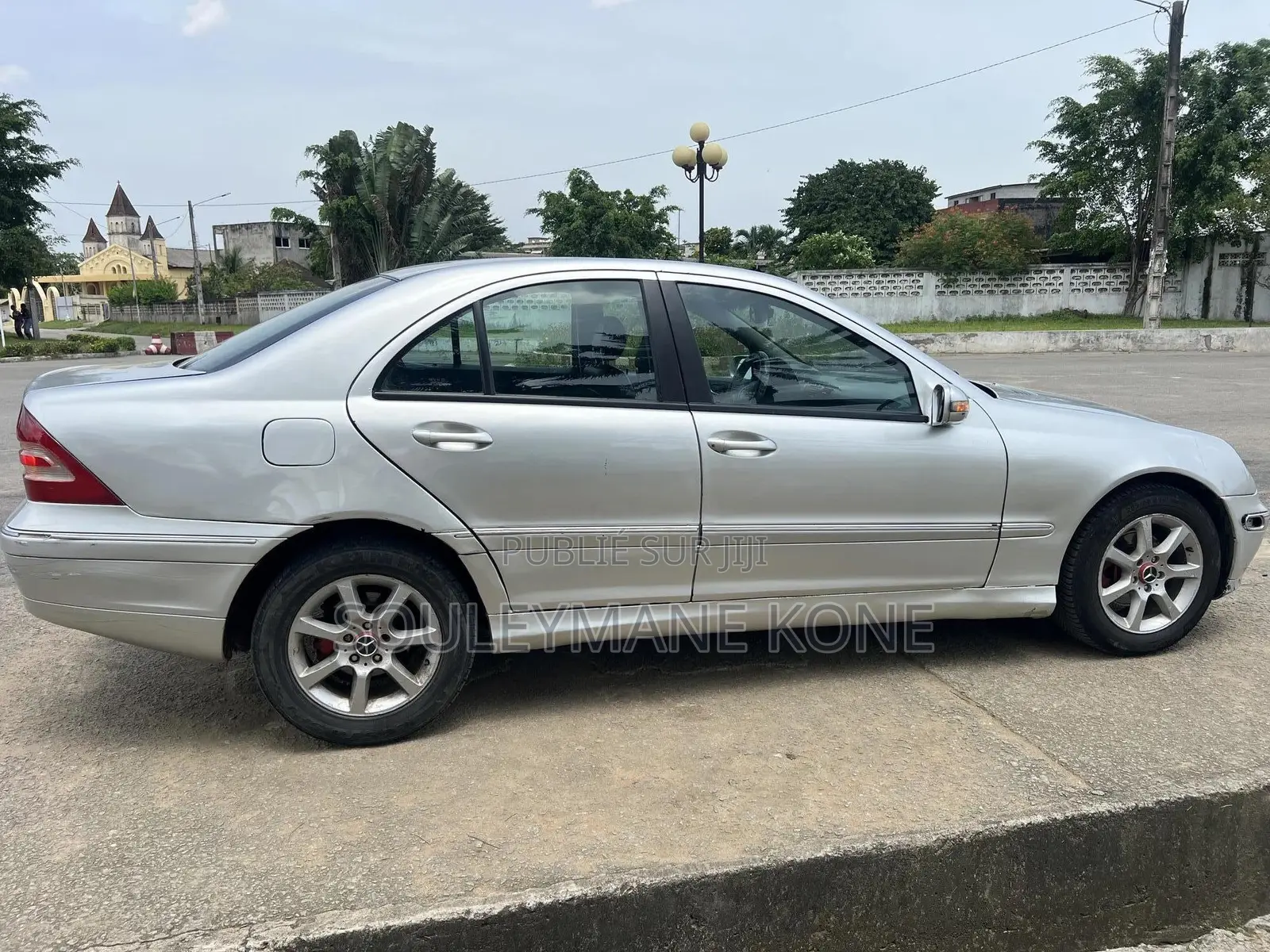 Mercedes-Benz C230 2005 Gris
