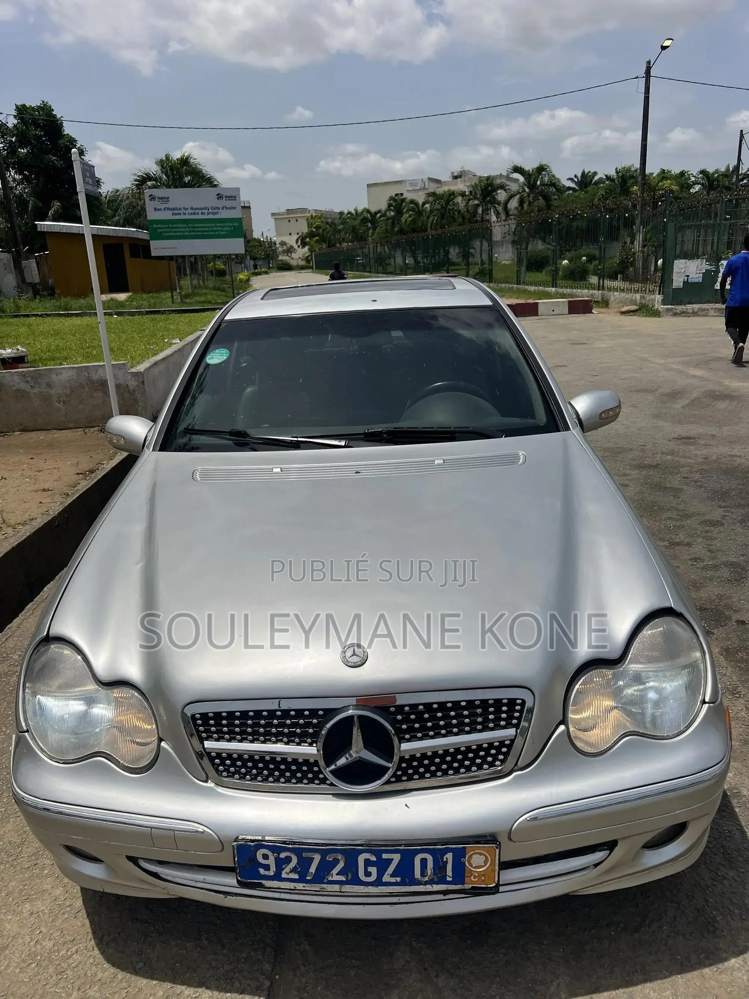 Mercedes-Benz C230 2005 Gris