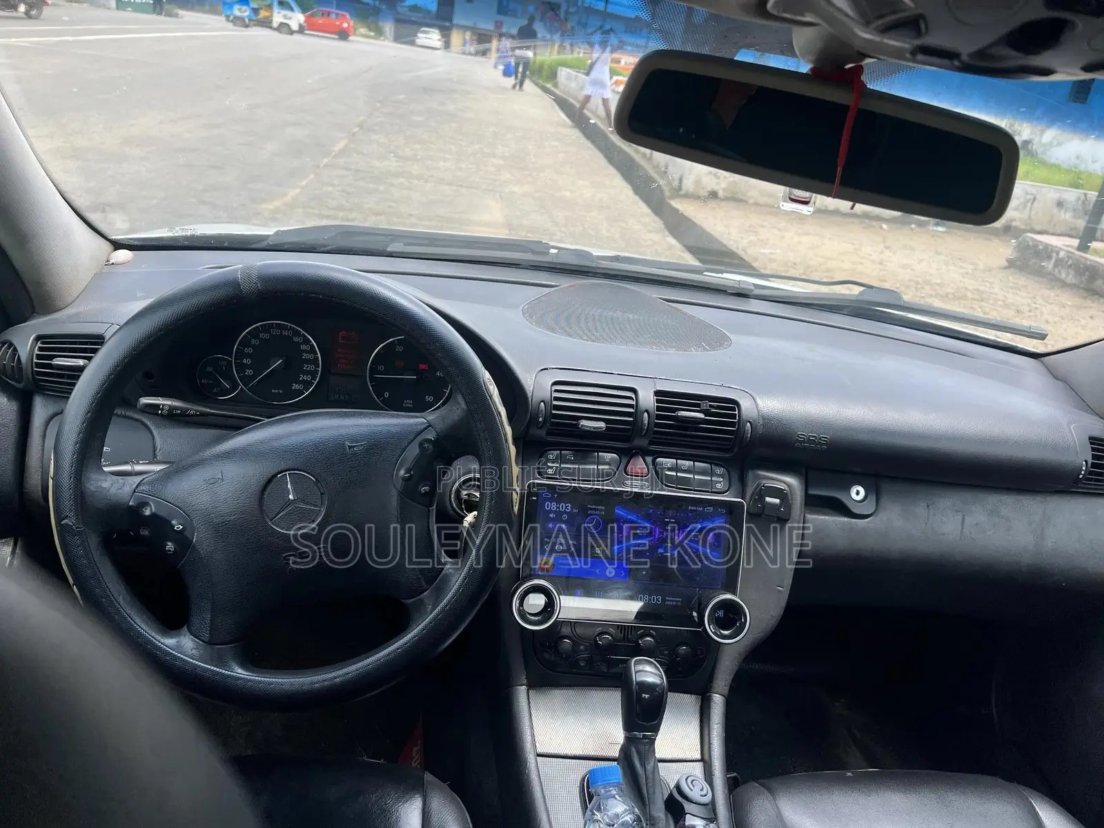 Mercedes-Benz C230 2005 Gris