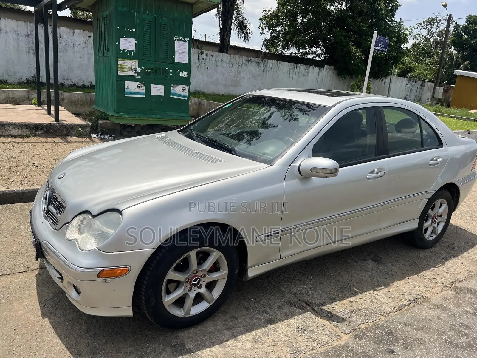 Mercedes-Benz C230 2005 Gris