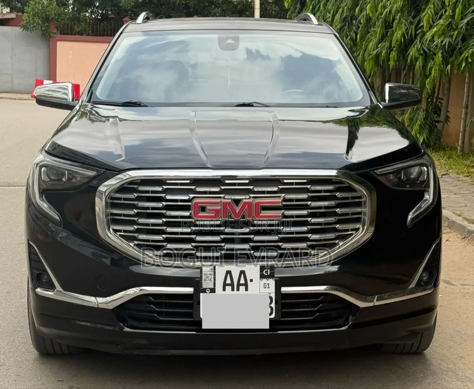 GMC Terrain 2021 Noir