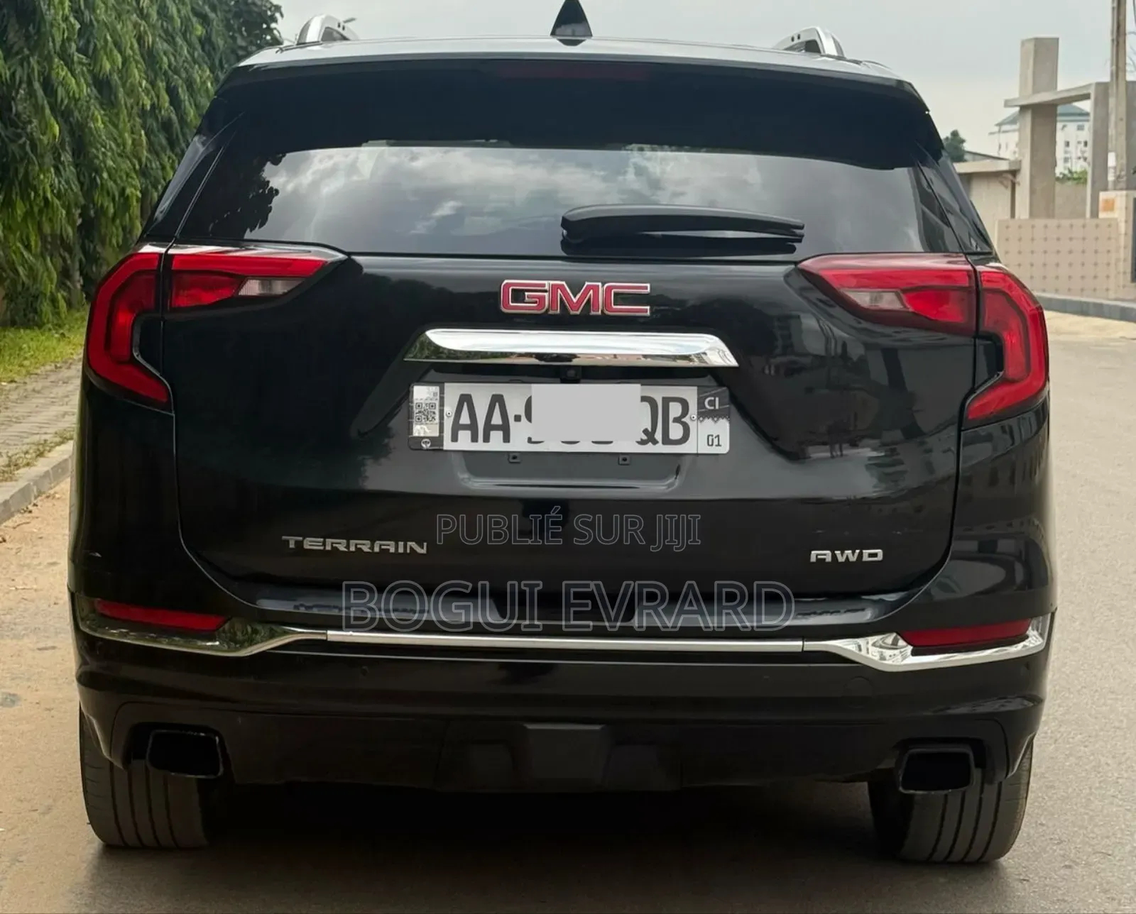 GMC Terrain 2021 Noir