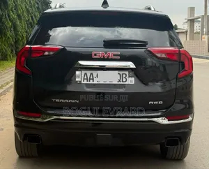 GMC Terrain 2021 Noir