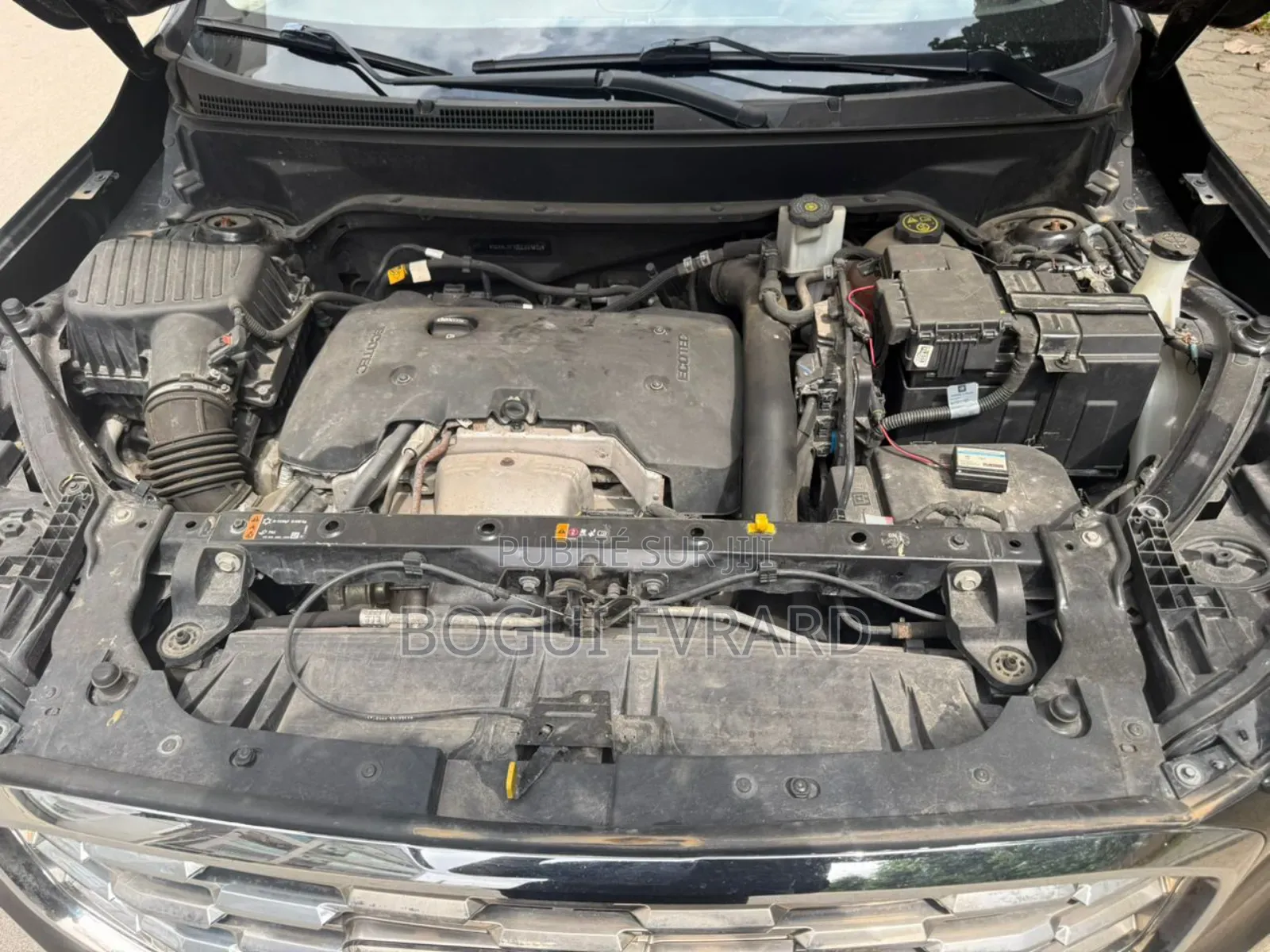 GMC Terrain 2021 Noir