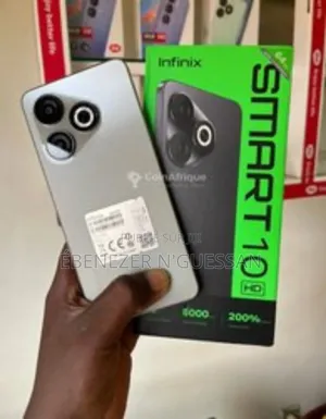 Infinix Smart 10 HD 64 GB Gris