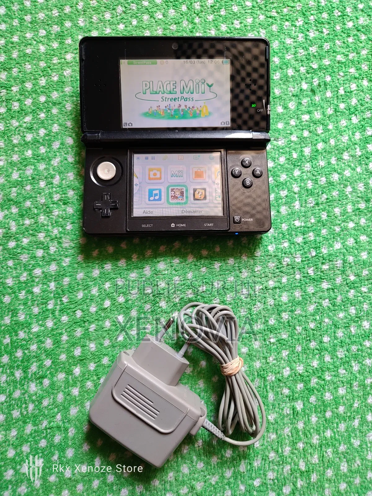 Nintendo 3ds Classique + Jeux