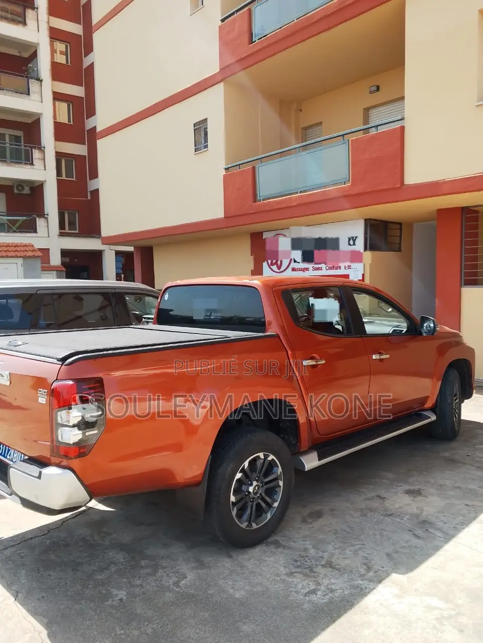 Mitsubishi L200 2020 Orange