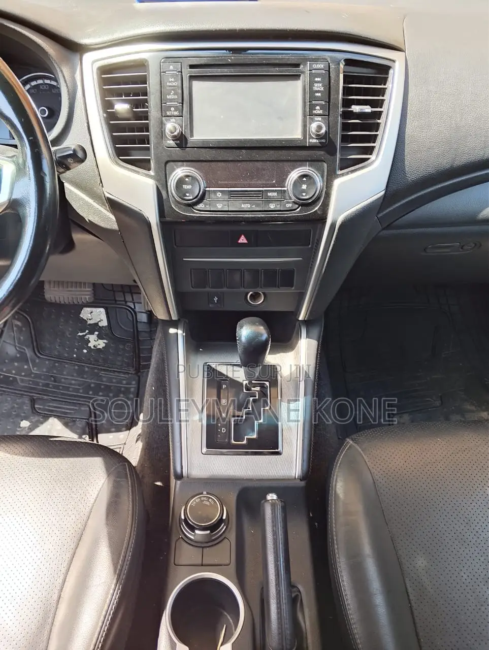 Mitsubishi L200 2020 Orange