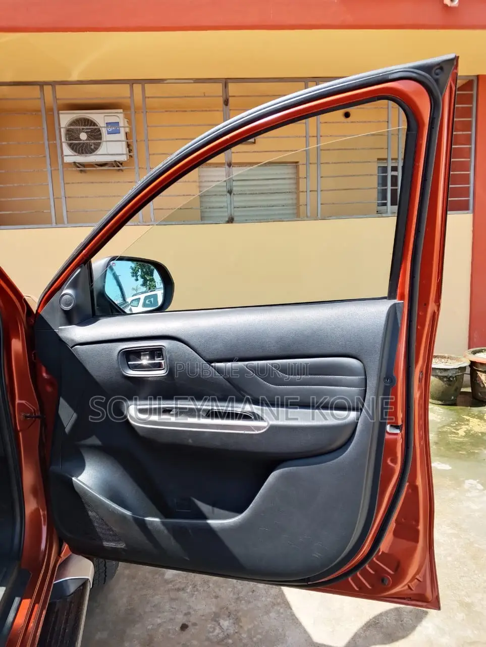 Mitsubishi L200 2020 Orange