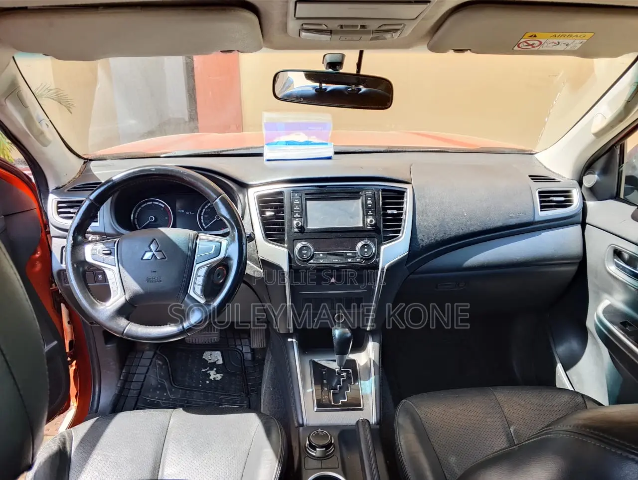 Mitsubishi L200 2020 Orange