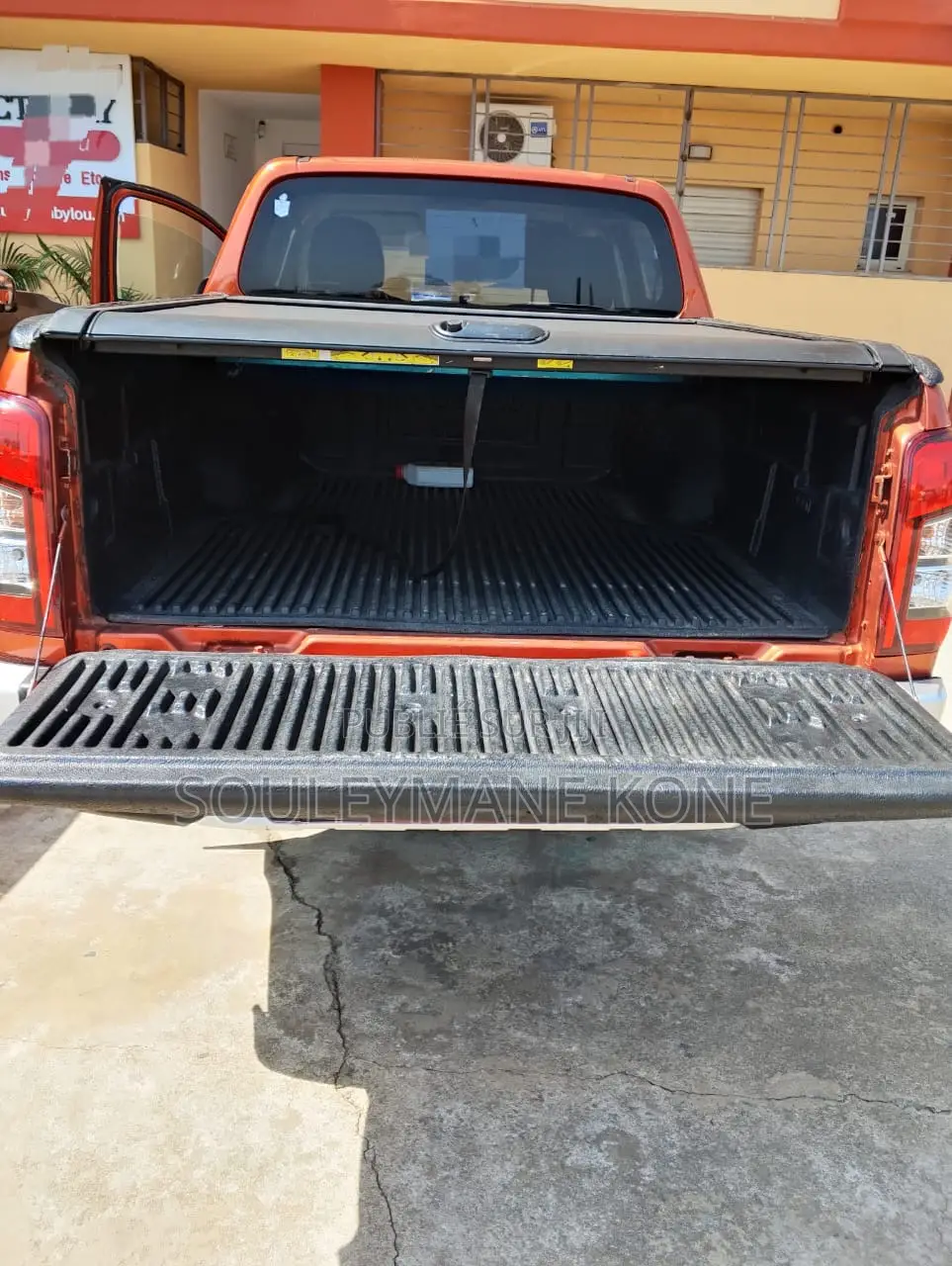 Mitsubishi L200 2020 Orange