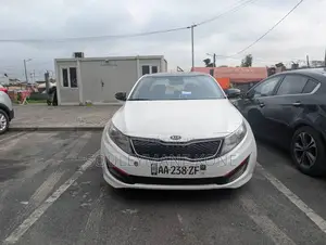Kia Optima 2011 Blanc
