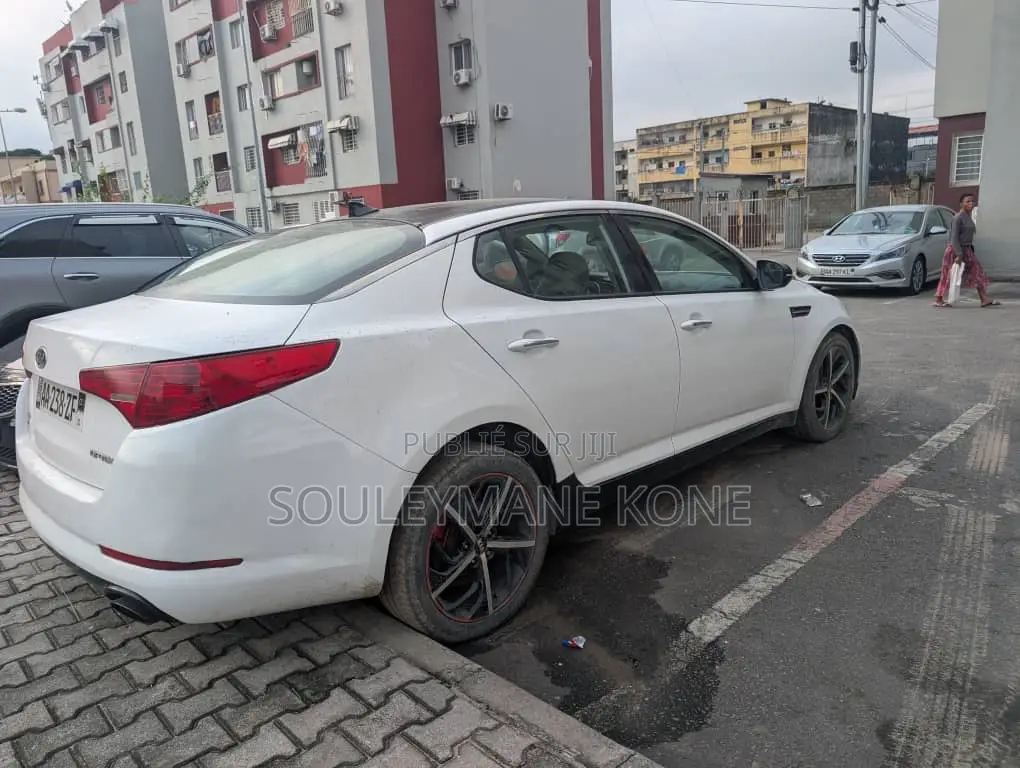 Kia Optima 2011 Blanc