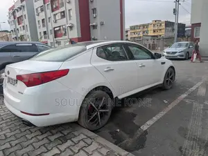 Kia Optima 2011 Blanc