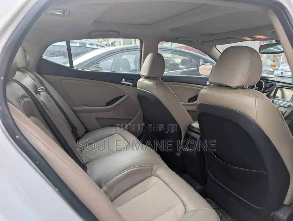 Kia Optima 2011 Blanc