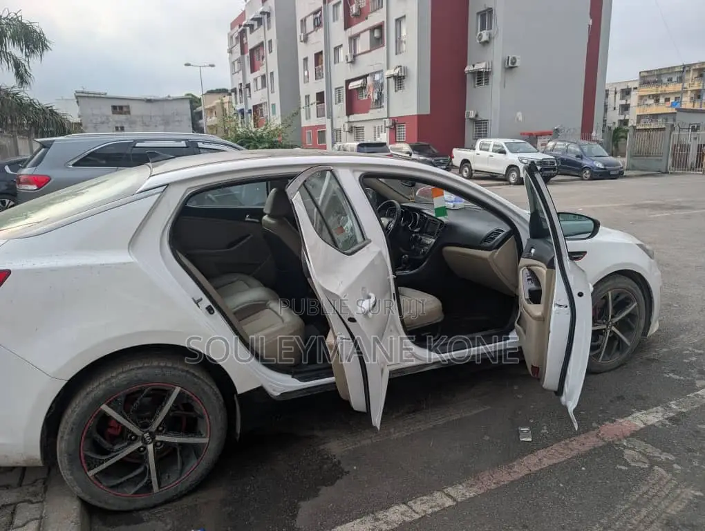 Kia Optima 2011 Blanc