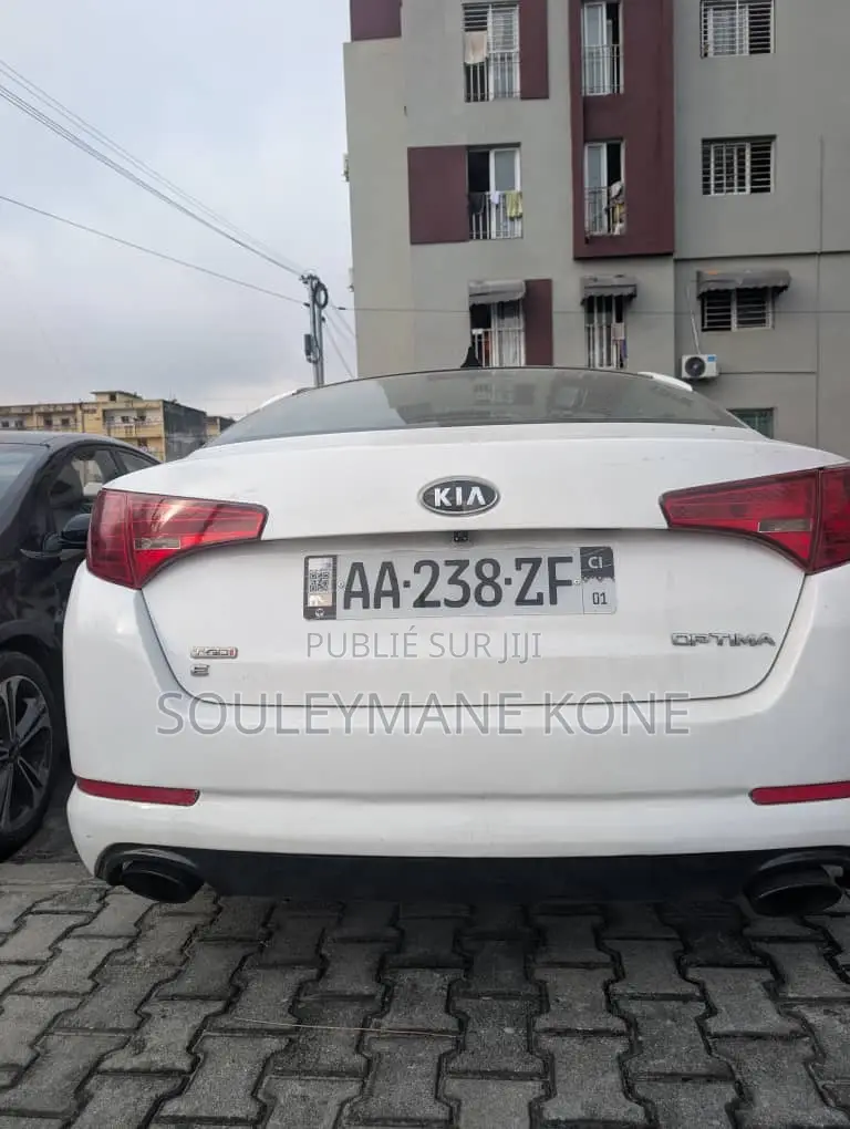 Kia Optima 2011 Blanc