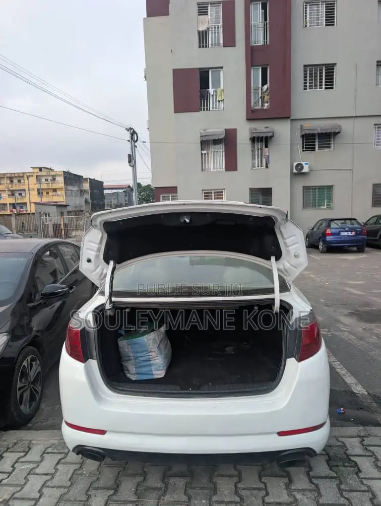 Kia Optima 2011 Blanc