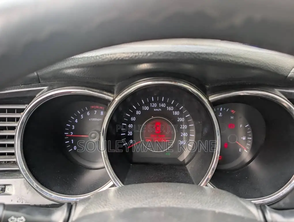 Kia Optima 2011 Blanc