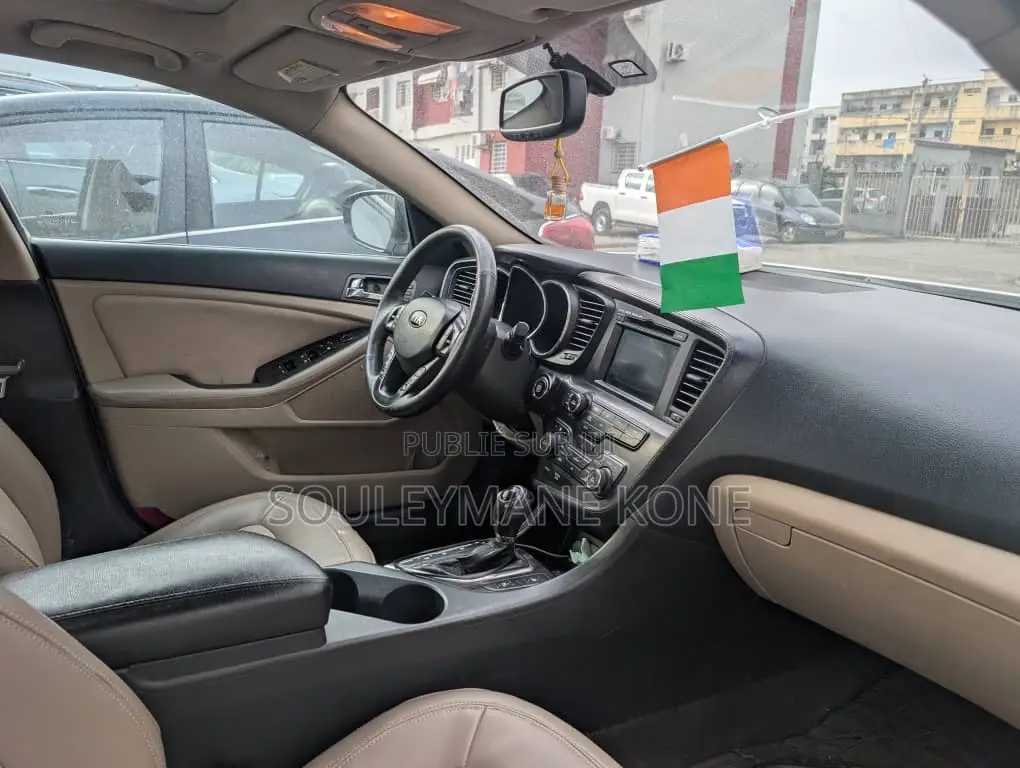 Kia Optima 2011 Blanc