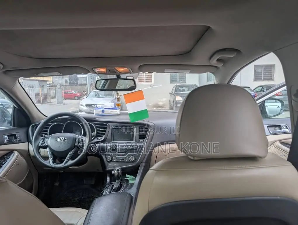 Kia Optima 2011 Blanc