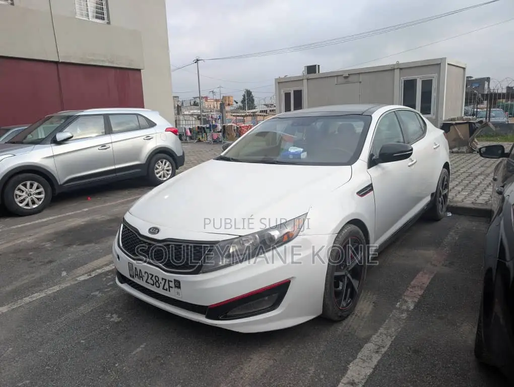 Kia Optima 2011 Blanc