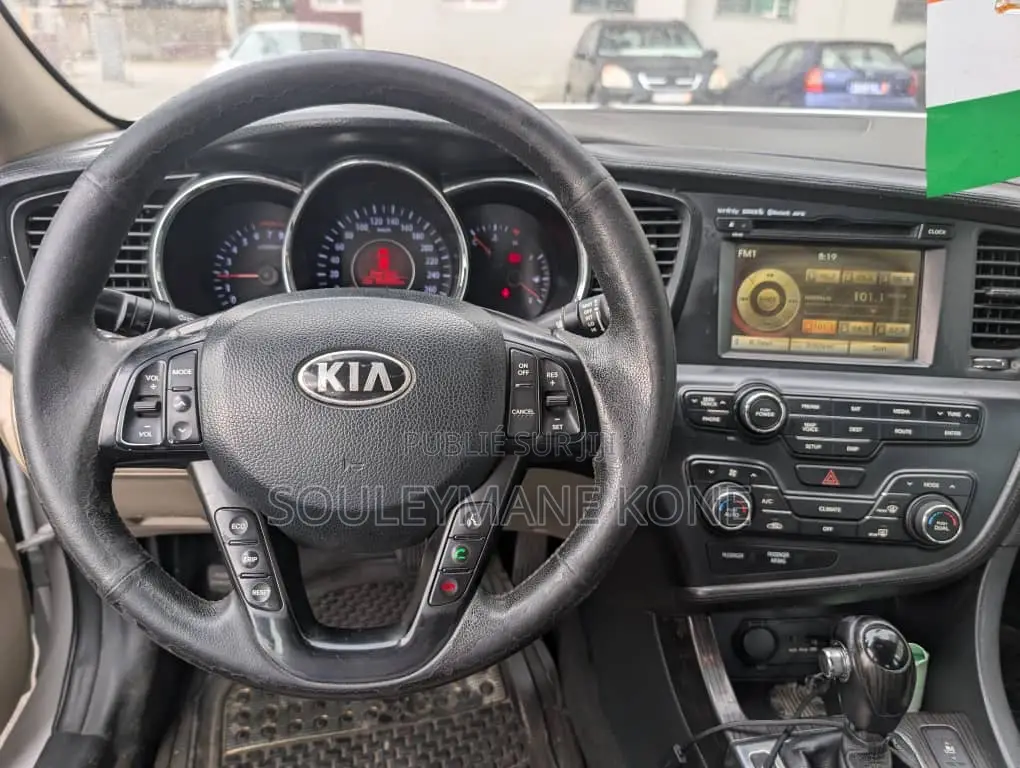 Kia Optima 2011 Blanc