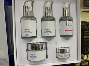 Kit Visage Glutathione Éclat Hydratation – Routine Complète 5 en 1