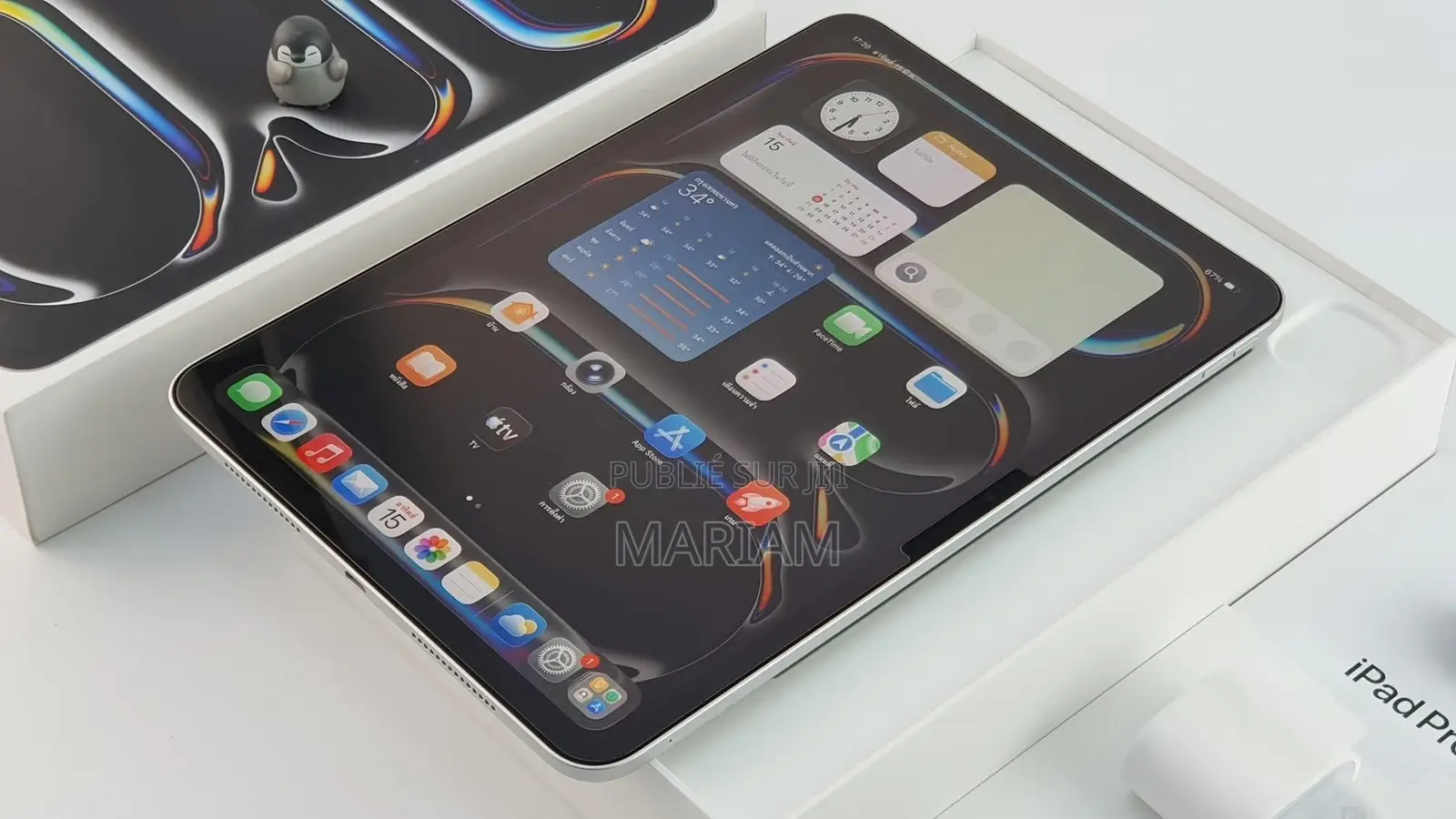 Nouveau Apple iPad Pro 11 (2025) 256 GB Autre