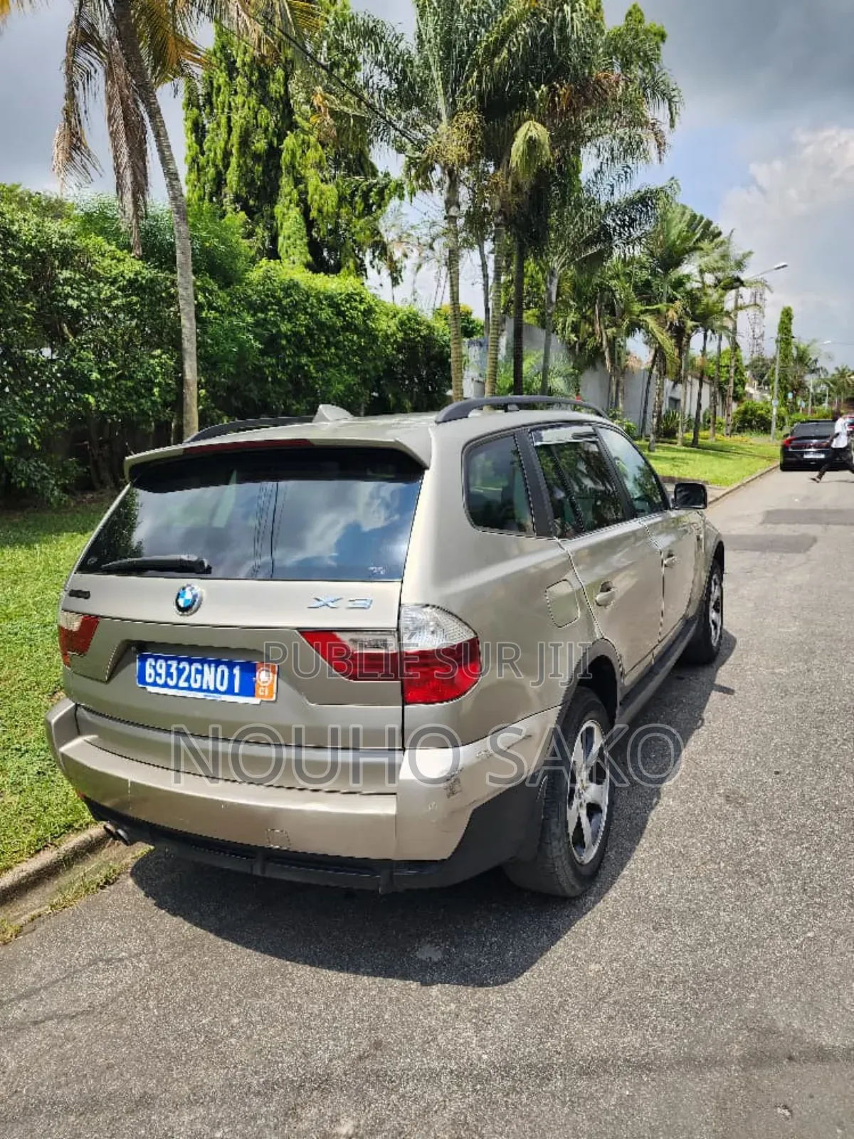 BMW X3 2004 Beige