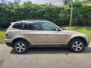 BMW X3 2004 Beige