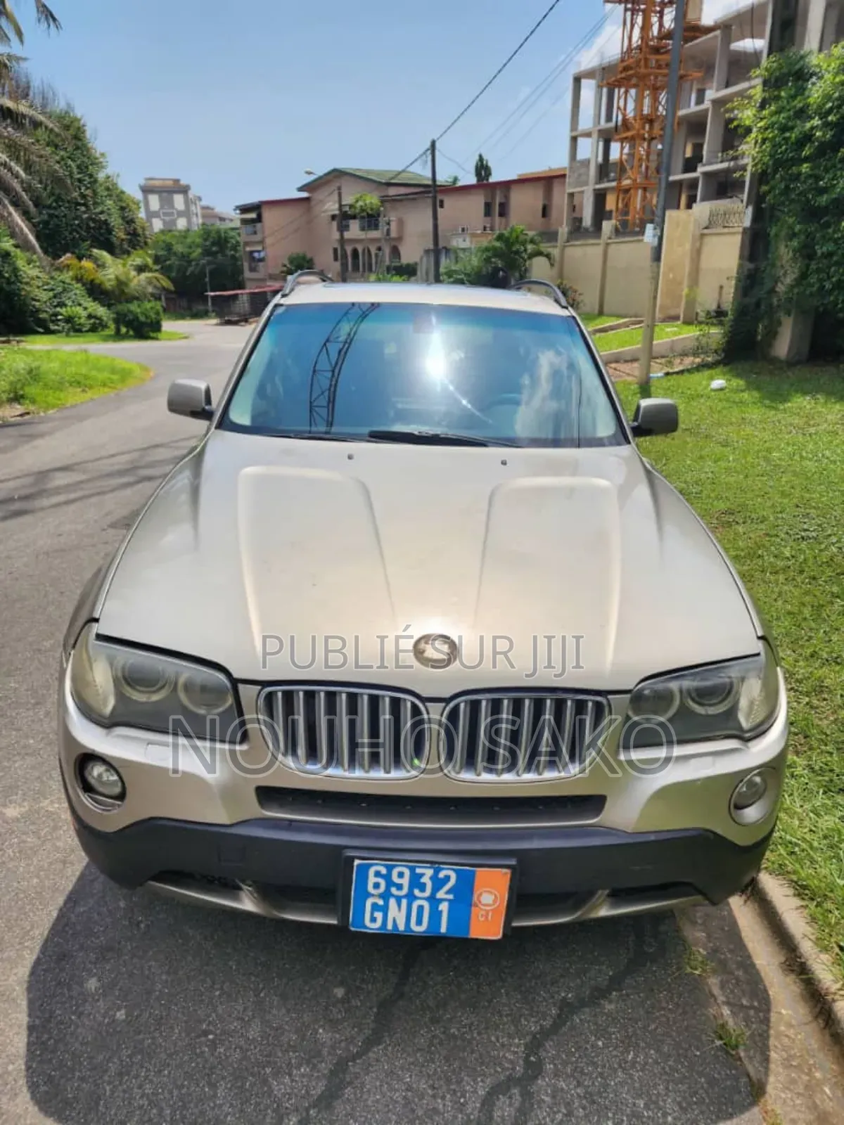 BMW X3 2004 Beige