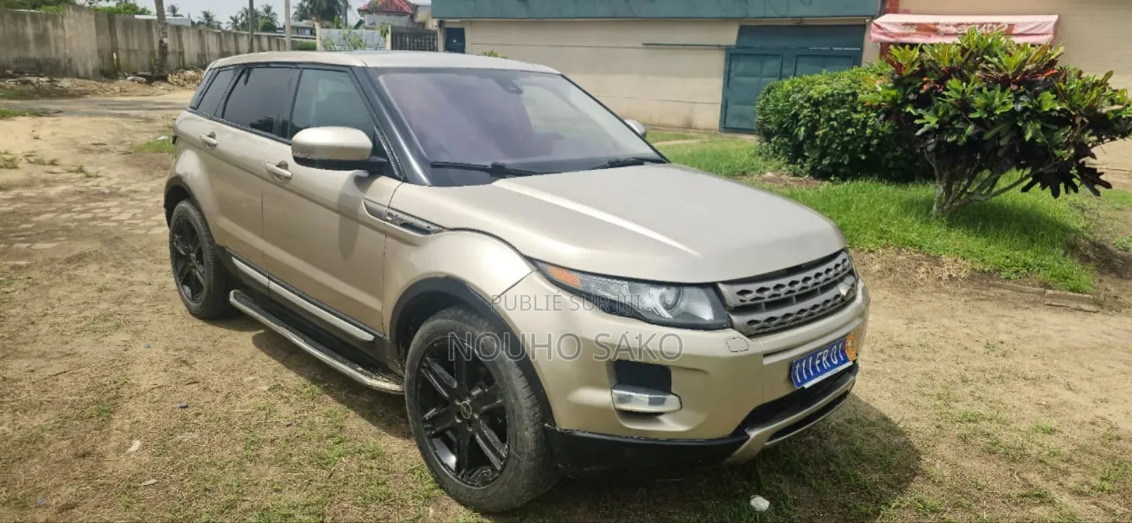 Land Rover Range Rover Evoque 2012 Beige