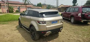 Land Rover Range Rover Evoque 2012 Beige