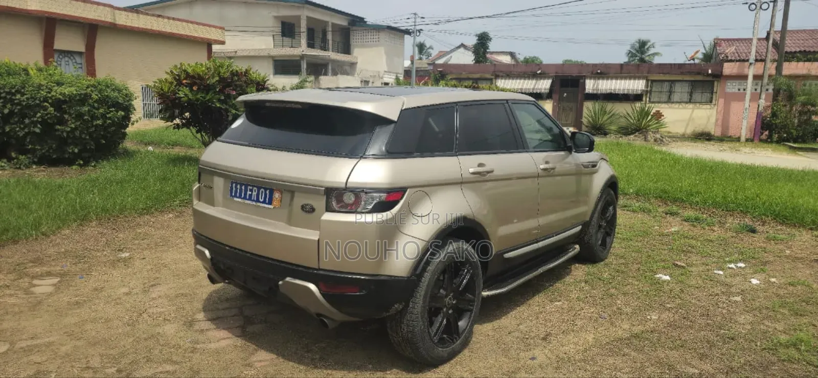 Land Rover Range Rover Evoque 2012 Beige
