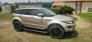Land Rover Range Rover Evoque 2012 Beige