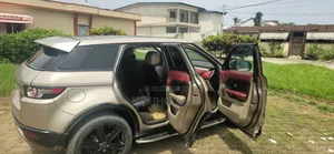 Land Rover Range Rover Evoque 2012 Beige